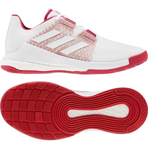 Adidas Crazyflight W (White/Red)